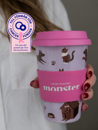 Monster take away mugg