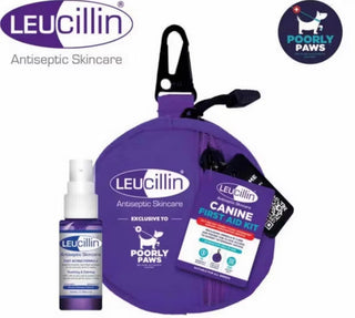 Leucillin första hjälpen kit