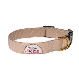 Jackie halsband beige