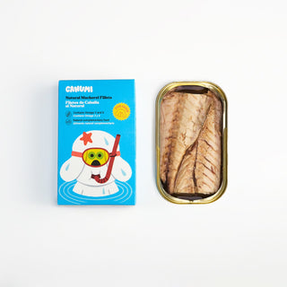 Canumi makrill topping