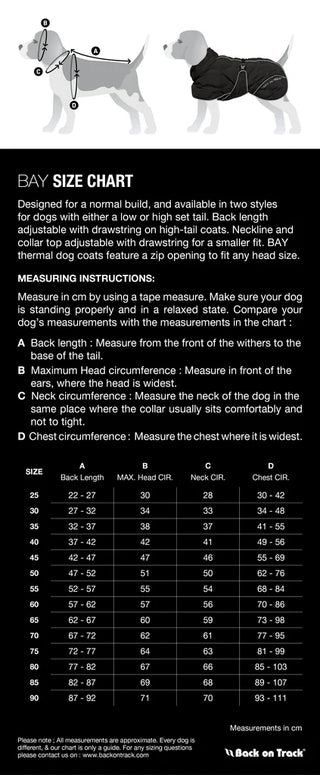 Back on track fleecetäcke