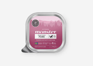 Monster blötmat paté gris