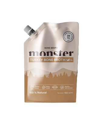 Monster benbuljong kalkon