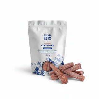 Sund hundmat - Oxsvans 185g