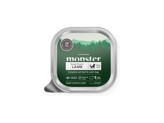 Monster blötmat paté lamm