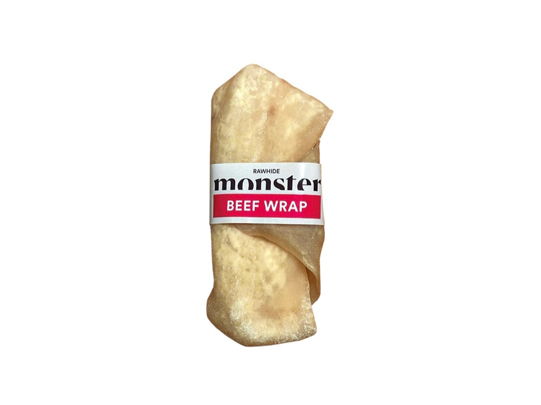 Monster beef wrap - large