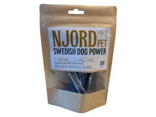 Njord Pet nötstrips 8-pack