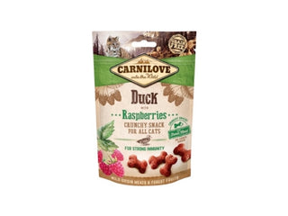 Carnilove - katt duck & raspberries crunchy