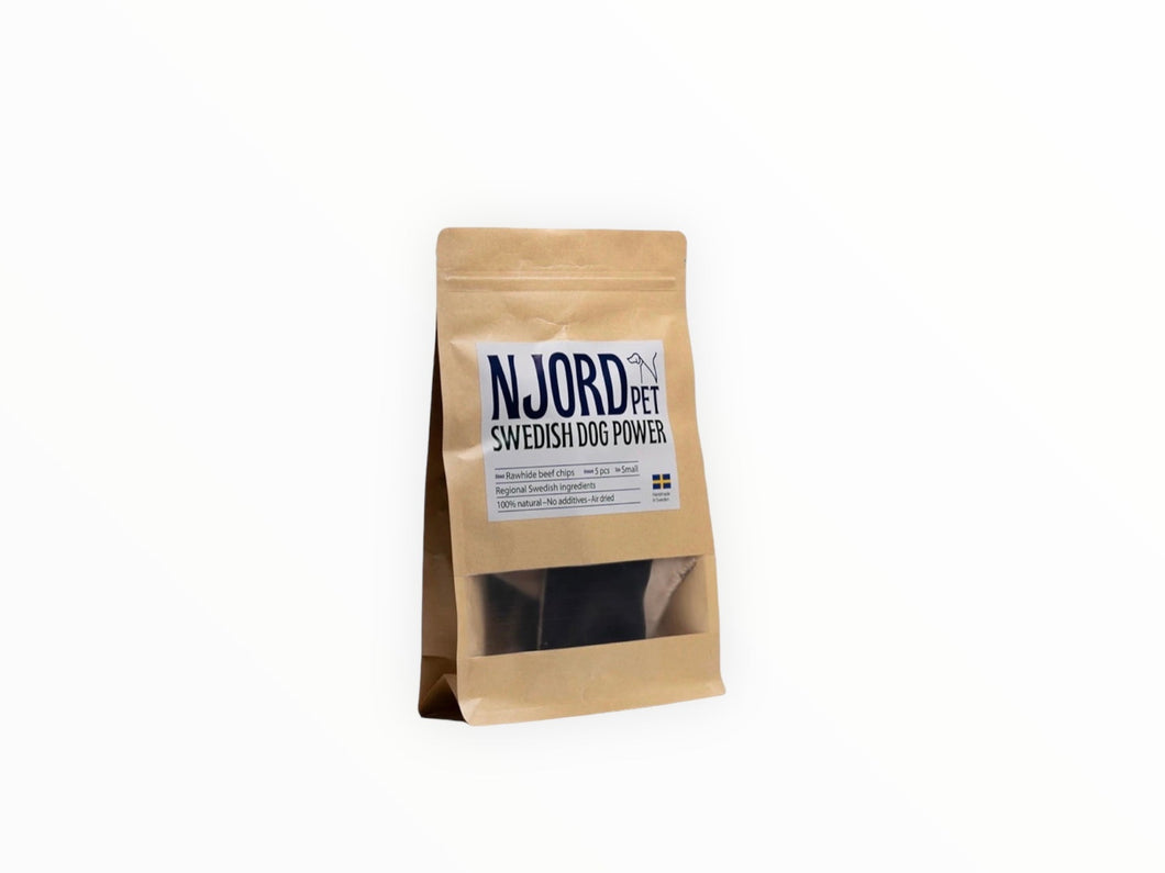 Njord Pet nötchips 5-pack small