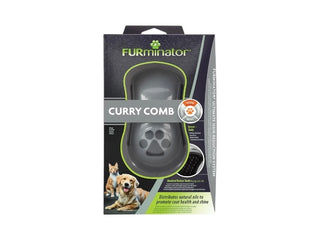 Furminator curry comb