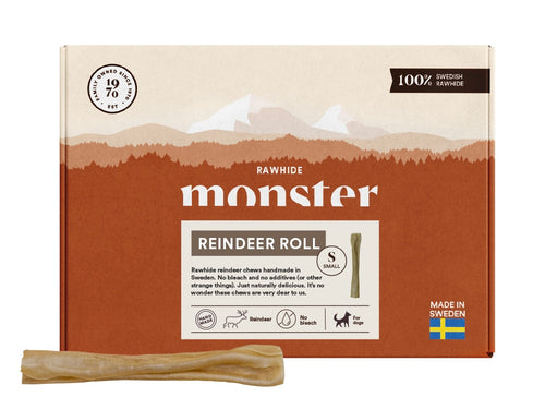 Monster reindeer roll S box