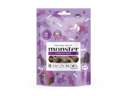Monster training treats singles deer