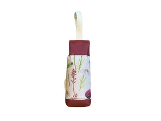 Revartorpets Dummies - Lila med blommor/band