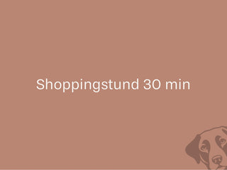 Shoppingstund 30 min