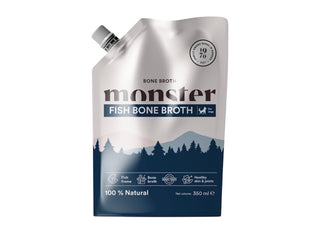 Monster benbuljong Fisk