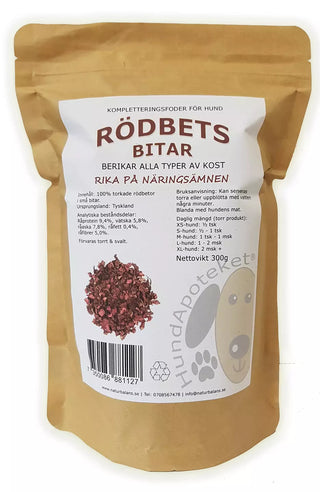 Hundapoteket Rödbetsbitar