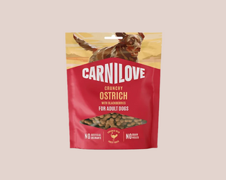 Carnilove - Ostrich & blackberries crunchy
