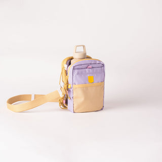 Woolly Wolf hydration shoulderbag lavendel