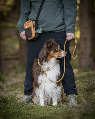 Woolly Wolf hydration shoulderbag brun