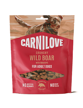 Carnilove - Wild boar & rosehips crunchy