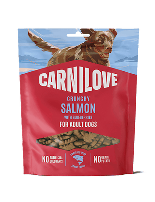Carnilove - Salmon & blueberries crunchy