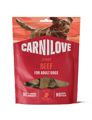 Carnilove jerky beef 100g