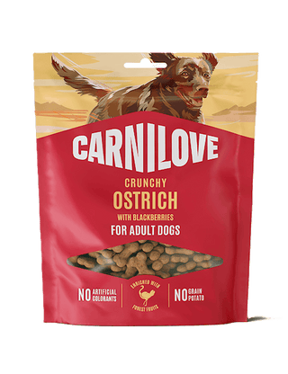 Carnilove - Ostrich & blackberries crunchy