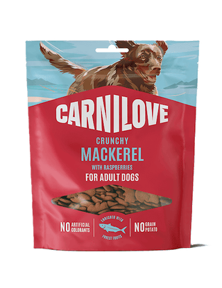 Carnilove - Mackerel & Rasberries crunchy