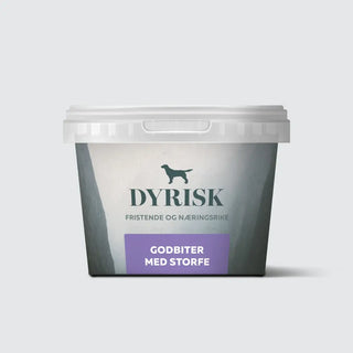 Dyrisk Hundgodis Mono Nöt