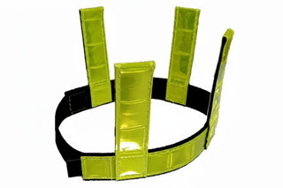 Alac reflexhalsband med flärpar