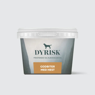 Dyrisk Hundgodis Mono Häst