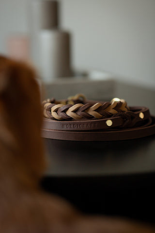 Hundinspiration x Nordicraft Retrieverkoppel