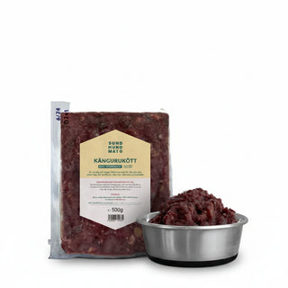 Sund hundmat - Kängurukött 500g