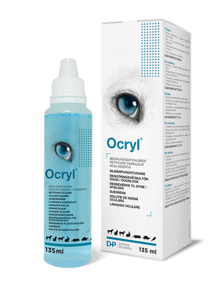 Ocryl ögontvätt