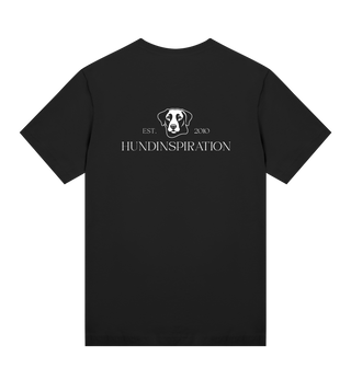 T-shirt svart med logga rygg