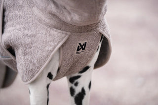 Non stop dogwear - torktäcke beige