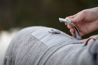 Best. vara Non stop dogwear - torktäcke beige