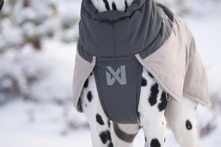 Non stop dogwear - Glacier wool jacket 3.0 grå