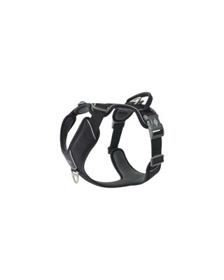 Hundinspiration Dog Copenhagen Comfort Walk Pro hundsele i svart med mjuk vaddering, handtag och reflexdetaljer.
