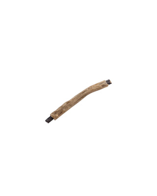 Hundinspiration Monster Renbiff, ett 15 cm långt naturligt tuggben av renskinn fyllt med torkat svenskt nötkött.