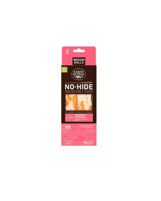 Hundinspiration 2-pack No-Hide lax-tugg för hundar i mediumstorlek, ett naturligt och lättsmält alternativ till hud.