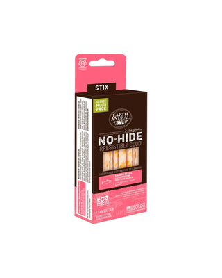 Hundinspiration No-Hide lax-tuggpinnar i 10-pack för hundar, ett naturligt och lättsmält alternativ till råhud.