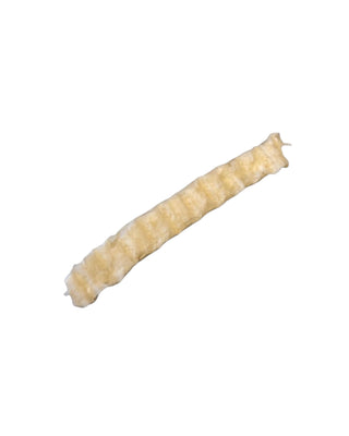 Hundinspiration Ozami tuggstick av naturlig älghud, 14 cm långt oblekt tuggben för hundar