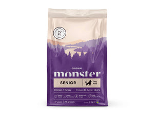 Monster senior 2kg/12kg