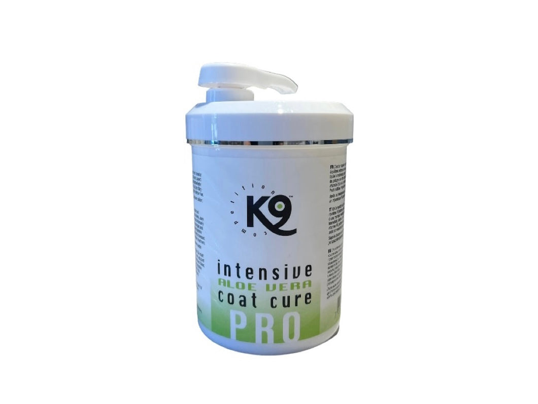 K9 intensive aloe vera coat cure