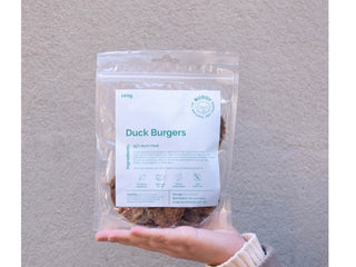 Buddy - Duck burgers