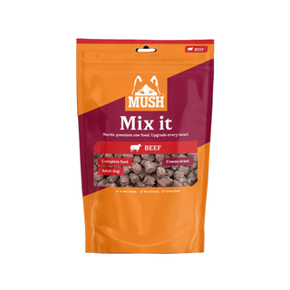 MUSH mix it freeze dried nöt