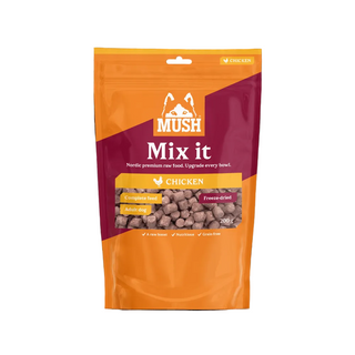 MUSH mix it freeze dried kyckling