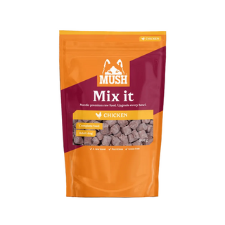 Mush Mix it frozen kyckling