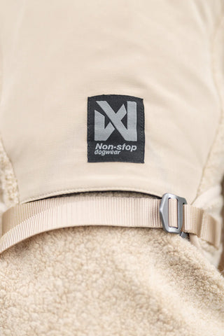 Non stop dogwear - Wool dog jacket sand